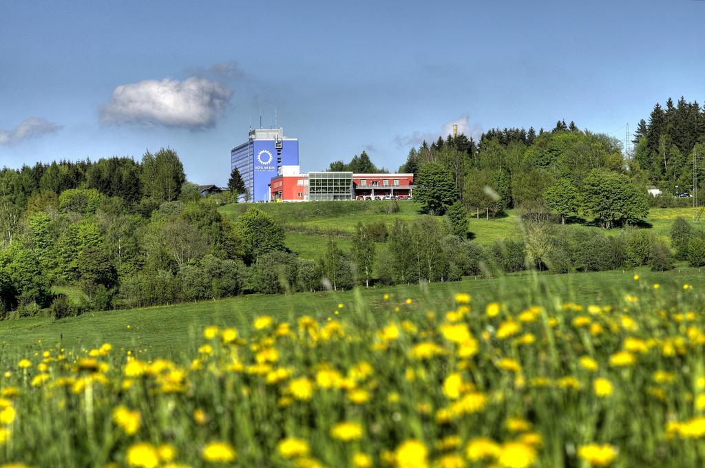 Hotel Am Buehl Eibenstock Exterior photo
