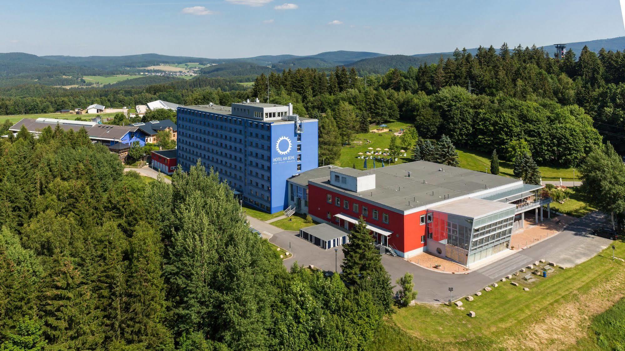 Hotel Am Buehl Eibenstock Exterior photo